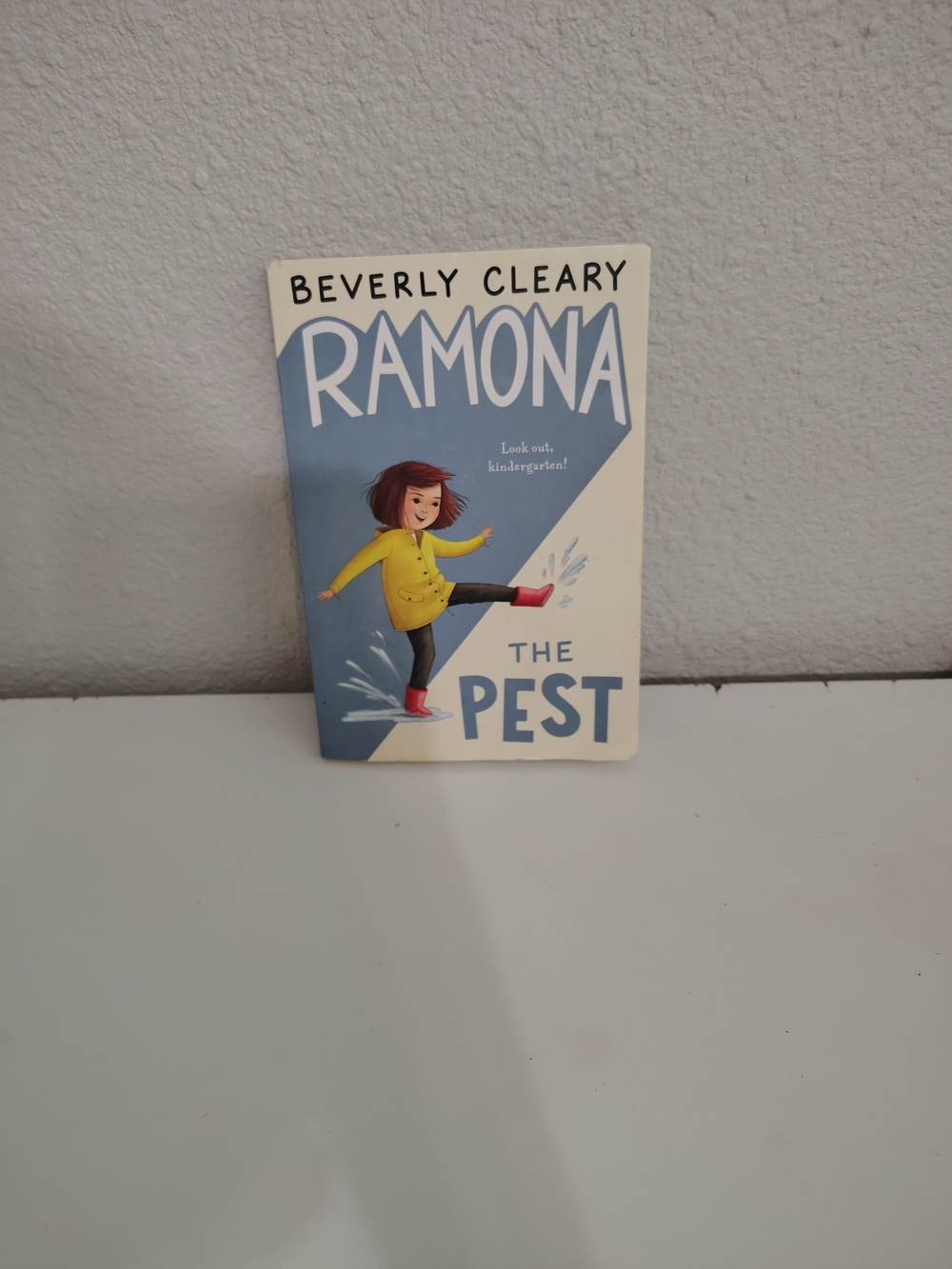 Ramona the Pest by Beverly Cleary Children's Book Paperback Kids Fiction